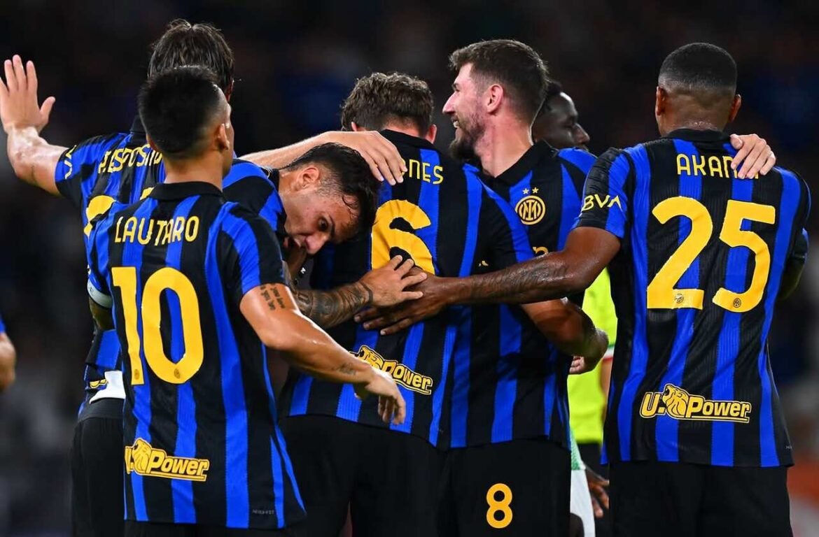 Inter conquista vitória sobre o Betis com gol de novo jogador e encerra pré-temporada em grande estilo!