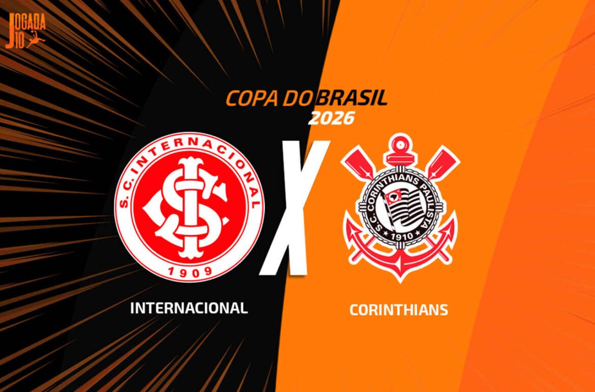 Internacional e Corinthians: Acompanhe a Transmissão AO VIVO com a Voz do Esporte às 18h