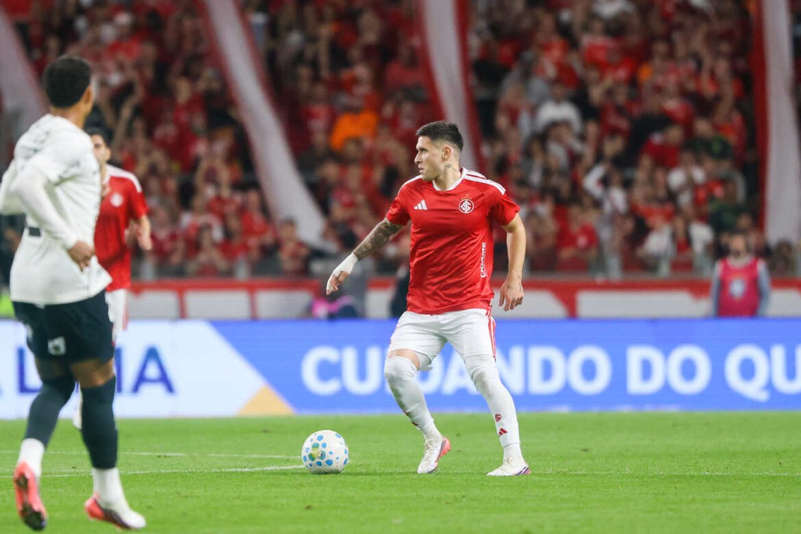 Internacional enfrenta desfalques para a Copa do Brasil; confira os detalhes relacionados