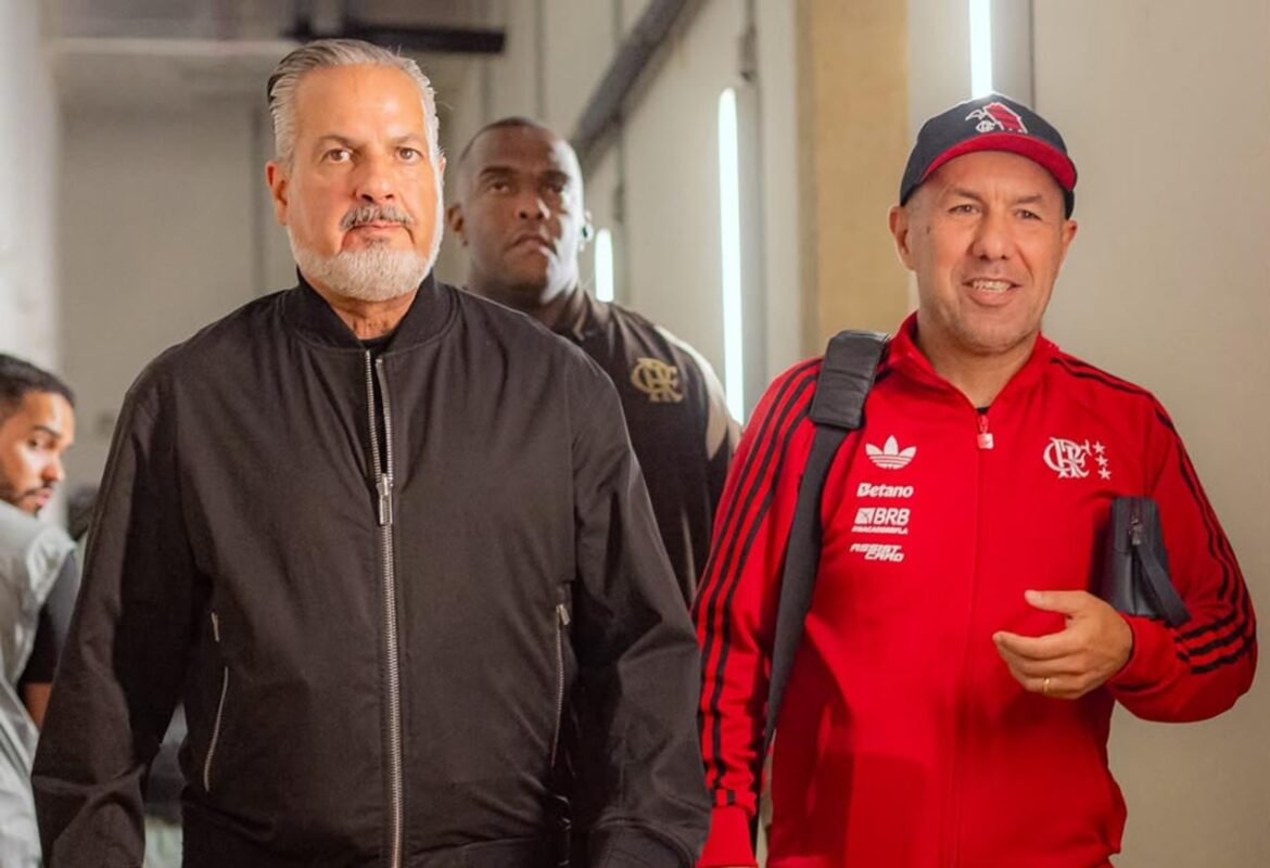 Jardim comenta sobre empate do Flamengo: "Resultado foi favorável"
