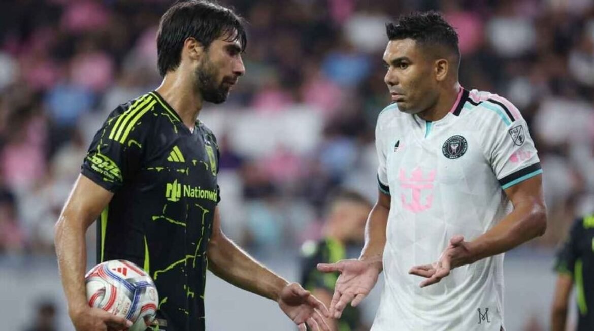 Jornal Anuncia Decisão sobre Casemiro Após Gol Contra no Inter Miami