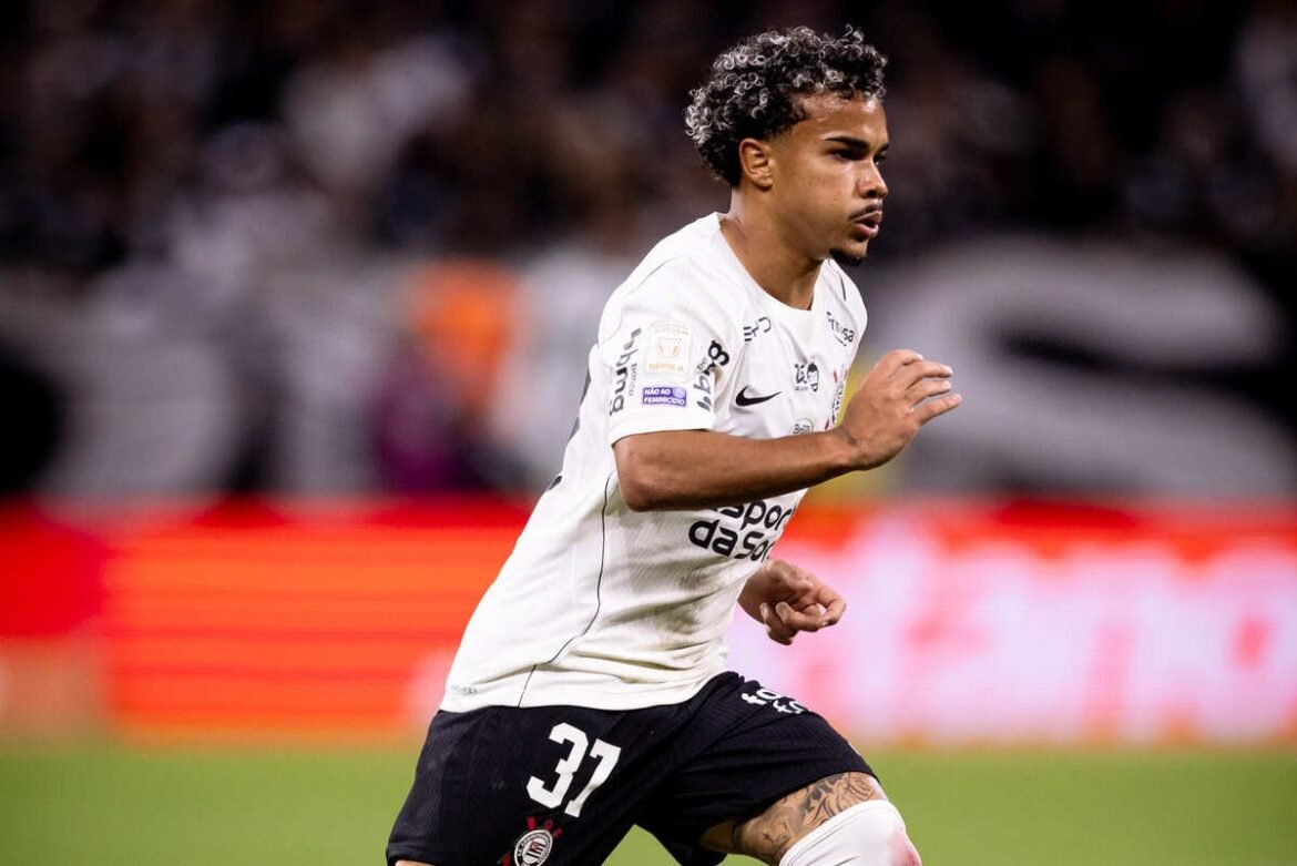 Kaio César se recupera e deve começar partida do Corinthians na Libertadores
