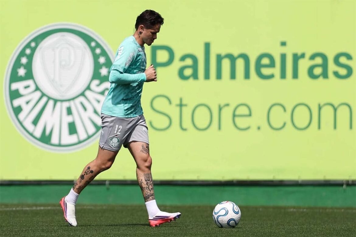 Khellven retoma atividades nos treinos, enquanto Ramón Sosa é ausência confirmada no Palmeiras