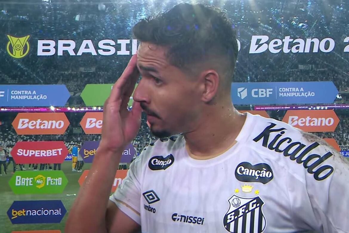 Lucas Veríssimo é incerto no Santos para confronto decisivo em Belém