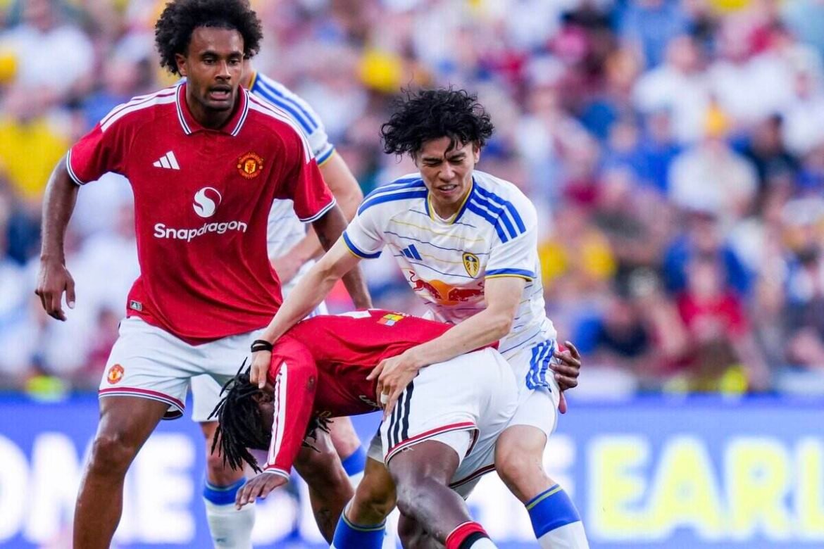 Manchester United derrota Leeds nos pênaltis em amistoso emocionante