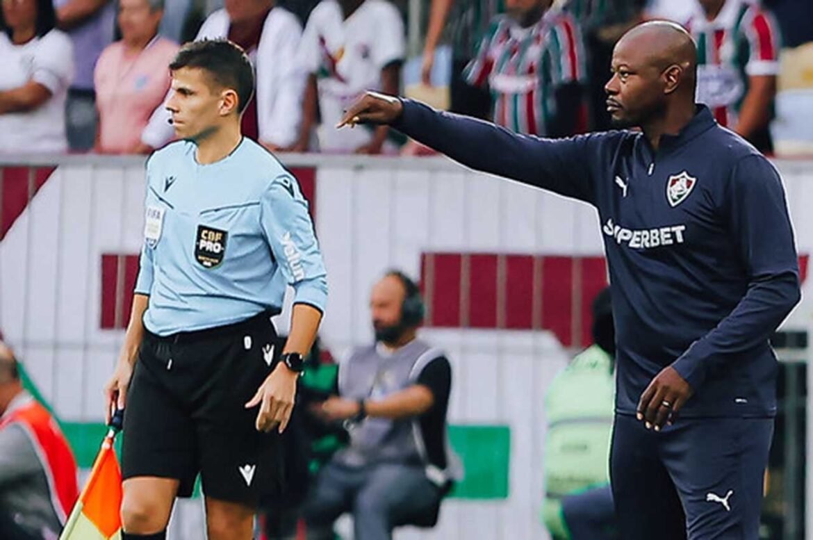 Marcão alcança 73 partidas e destaca sua versatilidade no Fluminense