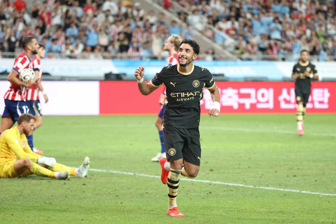 Marmoush brilha e garante vitória do City sobre o Atlético de Madrid em amistoso