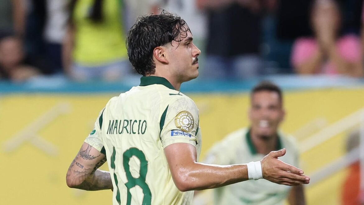 Maurício reconhece momento desafiador do Palmeiras e foca na Libertadores