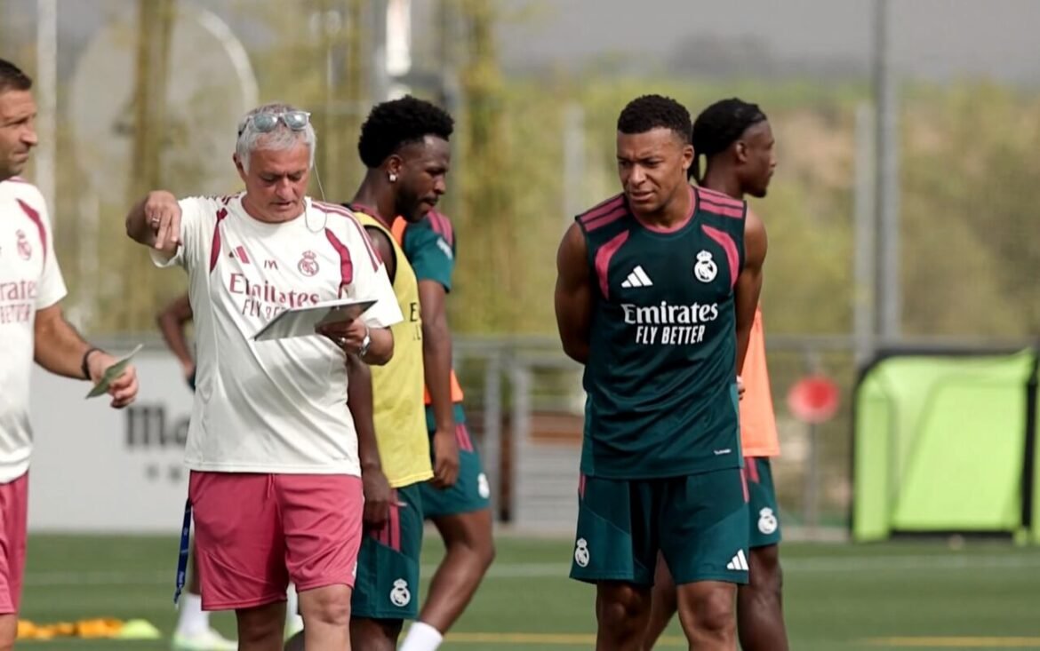 Mbappé elogia Mourinho e antecipa conquistas para o Real Madrid
