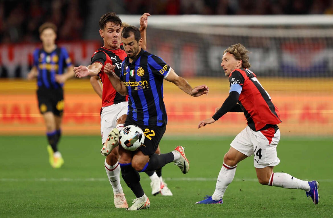 Milan e Inter de Milão ficam no empate no primeiro dérbi da temporada 2023/2024