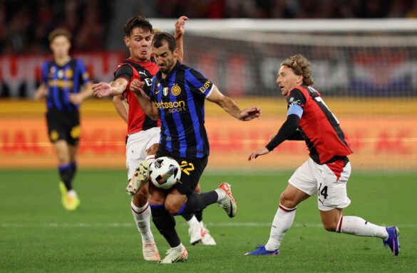 Milan e Inter de Milão ficam no empate no primeiro dérbi da temporada 2023/2024