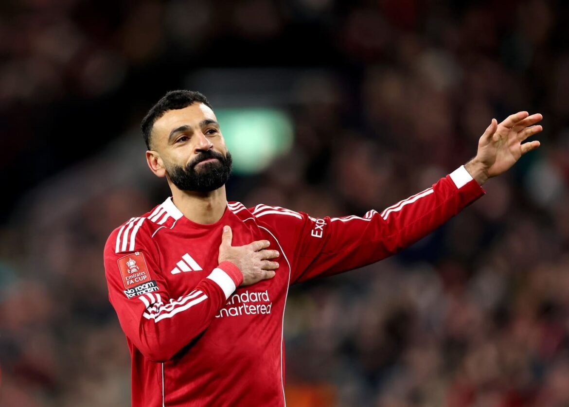 Mohamed Salah pode ser o novo reforço do Trabzonspor em breve