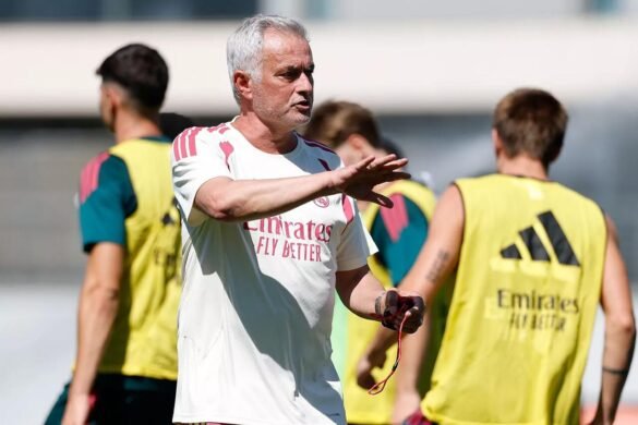 Mourinho busca reduzir o número de jogadores no elenco do Real Madrid
