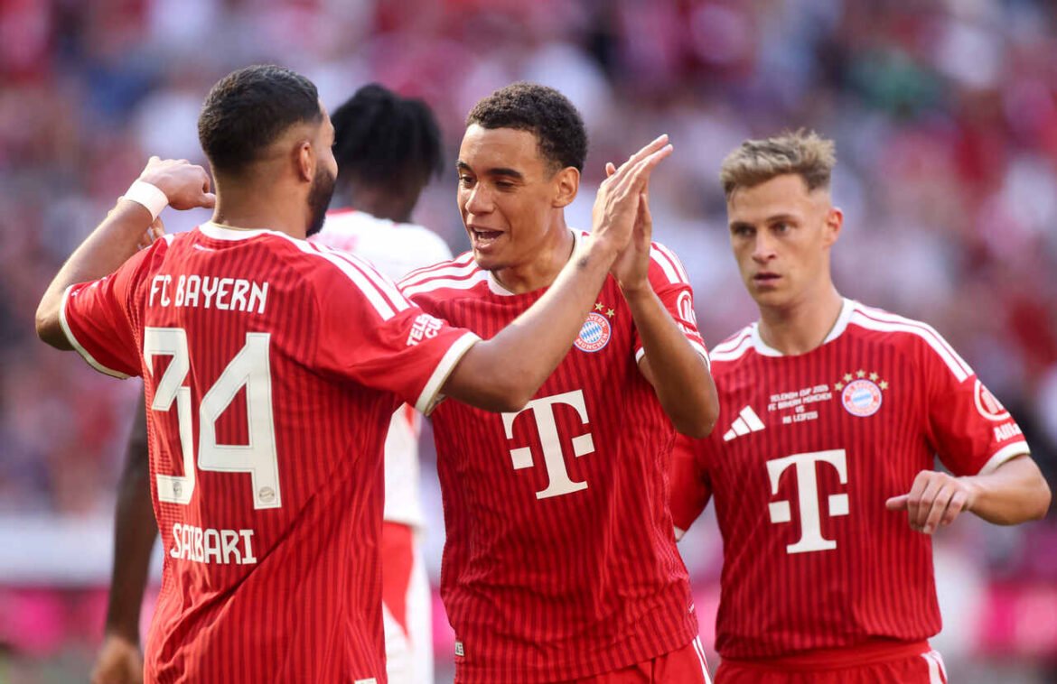 Musiala brilha em vitória do Bayern, mas vive momentos de tensão