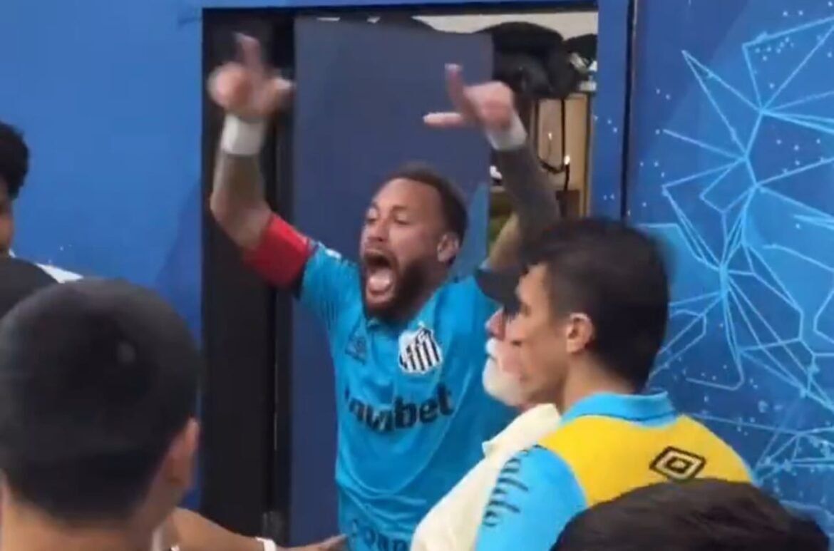 Neymar evita sanções do STJD após incidente em Remo x Santos
