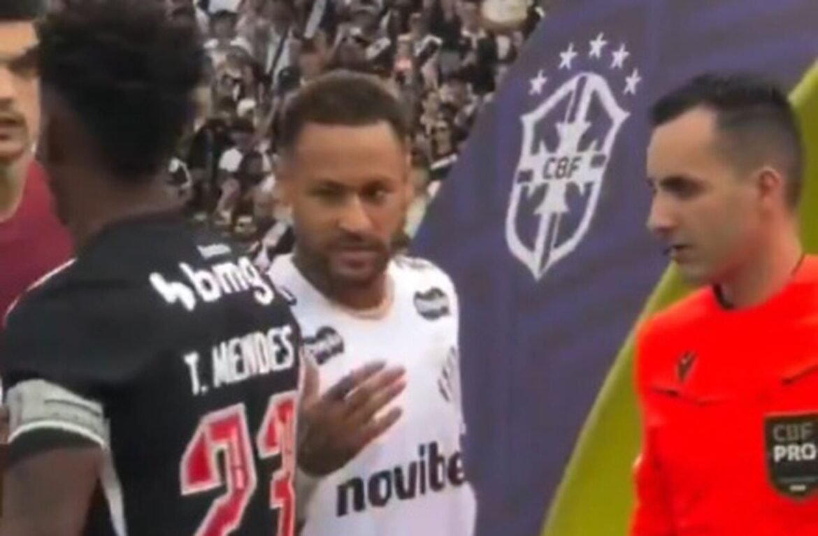 Neymar interage em publicações após ausência de Thiago Mendes; confira!
