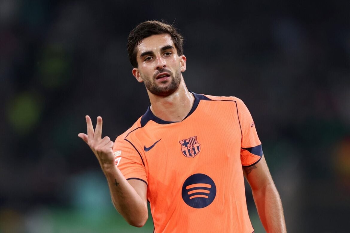 PSG fecha contrato com Ferran Torres, mas negociação com o Barcelona ainda está pendente