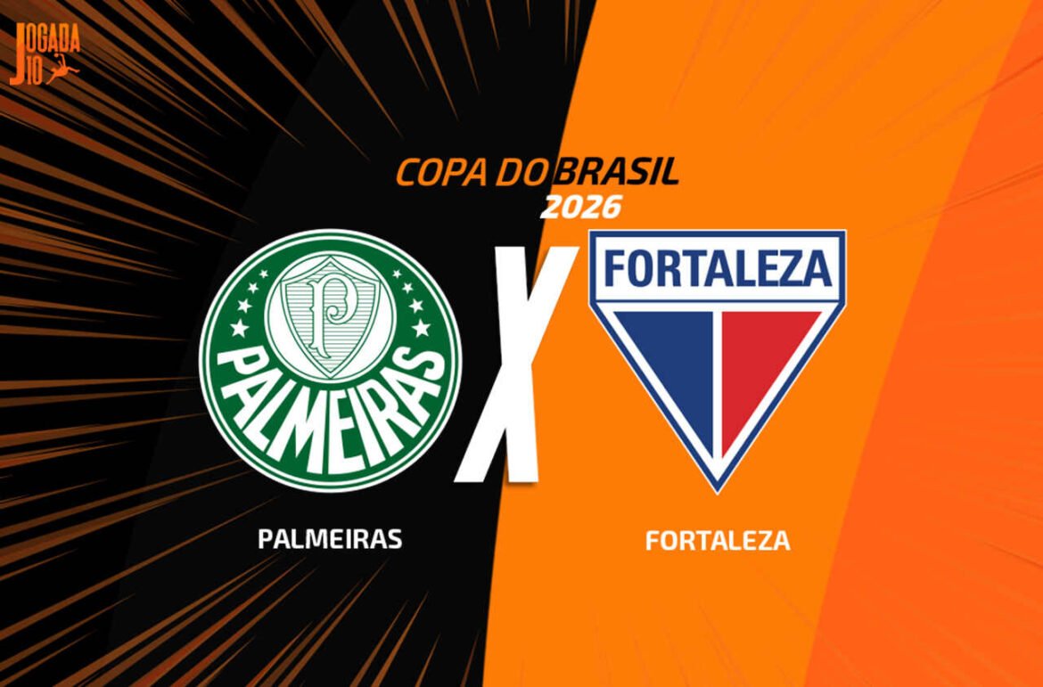 Palmeiras e Fortaleza ao vivo: acompanhe a narração da Voz do Esporte às 14h30