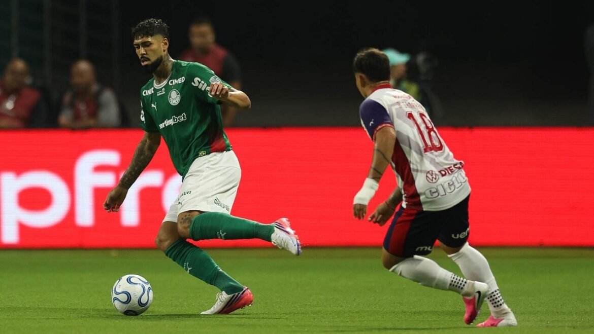 Palmeiras enfrenta Cerro como um desafio crescente em 2026