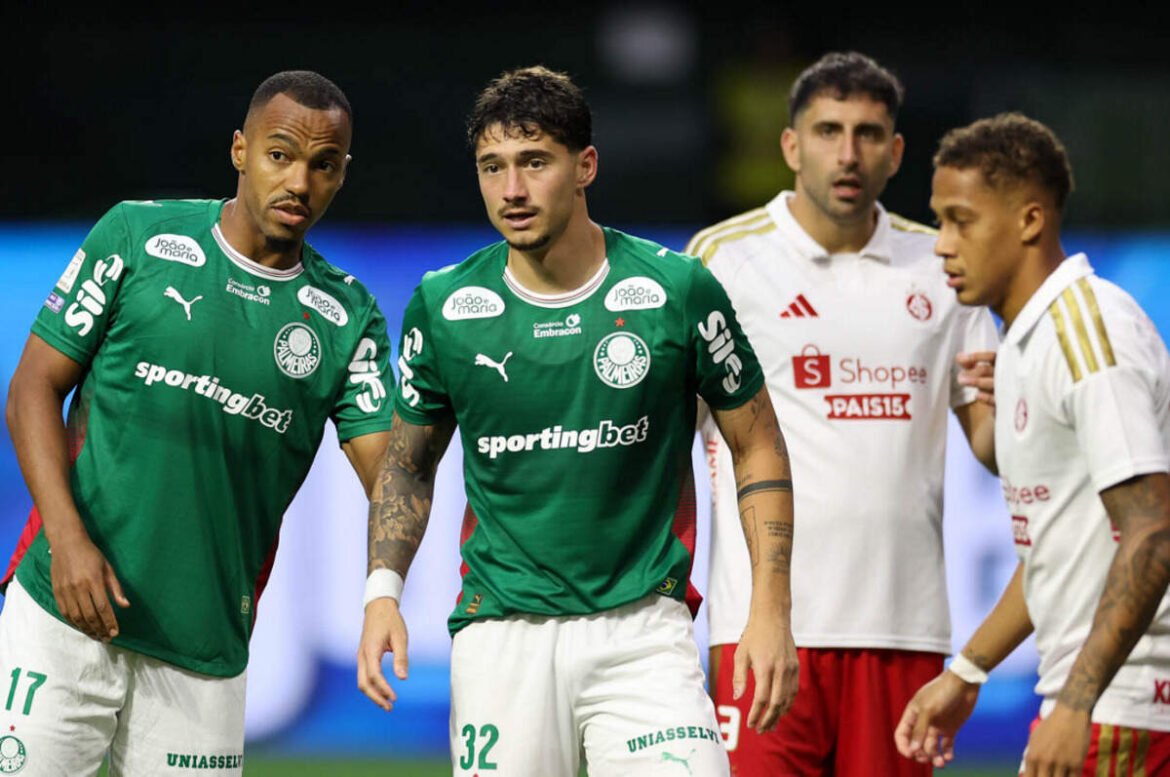 Palmeiras enfrenta redução de desempenho em casa no Brasileirão e acende sinal de alerta