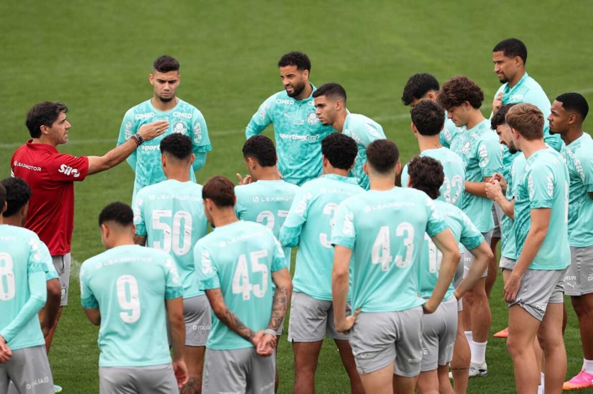 Palmeiras se prepara para alterações na equipe antes do confronto contra o Fluminense no Maracanã