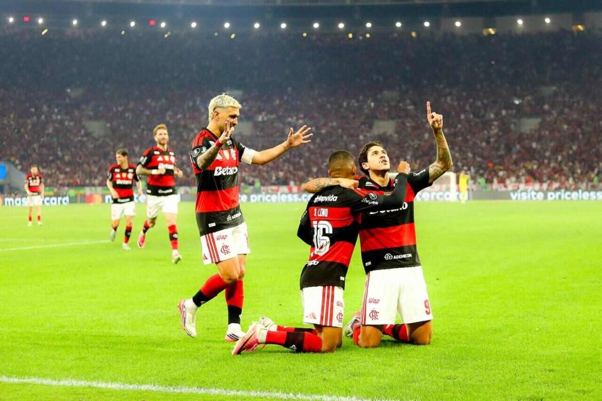 Pedro e Arrascaeta destacam-se como protagonistas no Flamengo