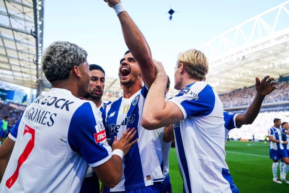 Porto vence Alverca e inicia com sucesso no Campeonato Português