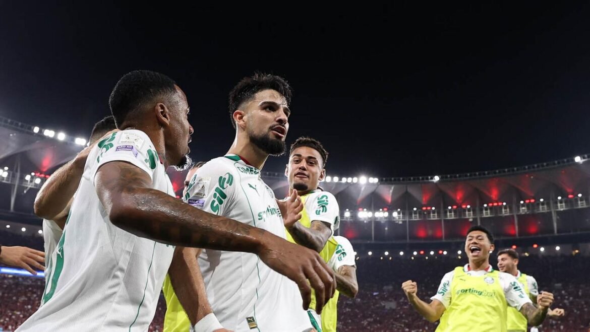 Quinteto é responsável por mais da metade dos gols do Palmeiras no Campeonato Brasileiro