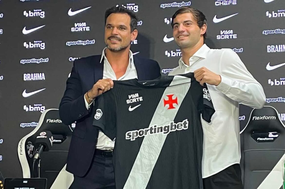 Reforço do Vasco: Sosa revela estar preparado e comenta sobre sua posição em campo