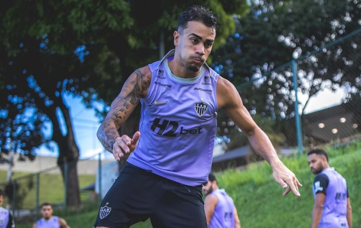Reinier se desculpa após sanção do Atlético por ofensa a torcedores