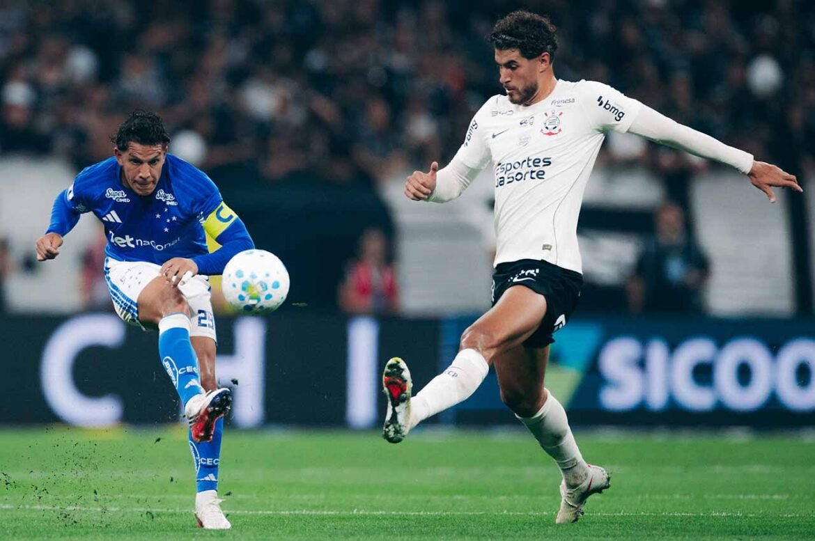 STJD acusa Corinthians por incidentes durante a partida contra o Cruzeiro