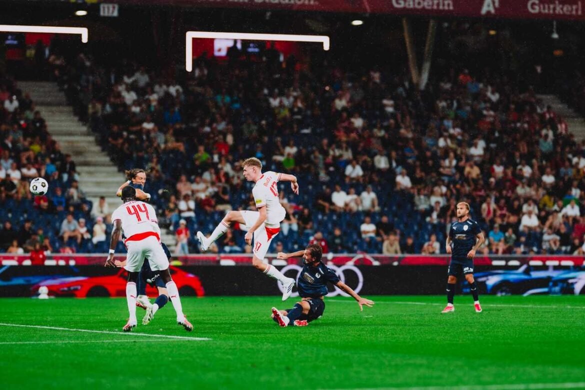 Salzburg Retoma Atividades e Vence o Pafos na Liga Europa Após Extensa Interrupção