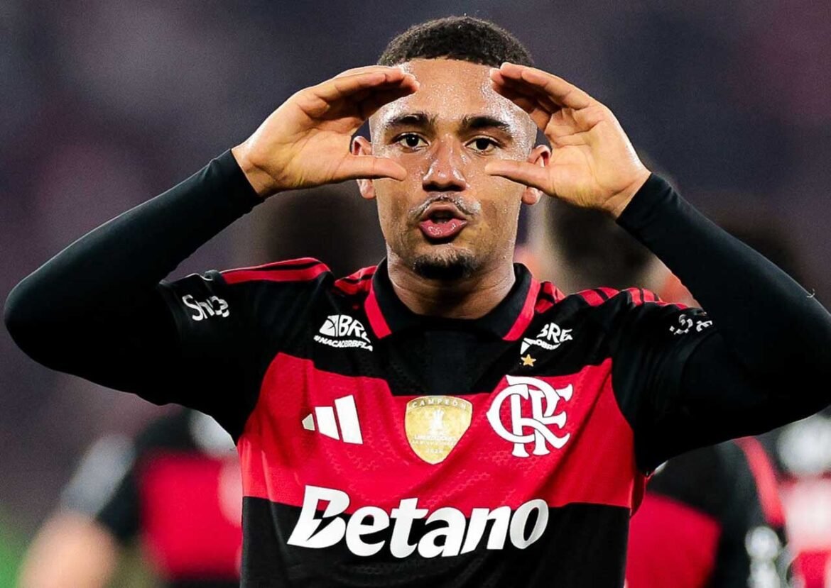 Samuel Lino escolhe o Flamengo e provoca torcedores do Cruzeiro