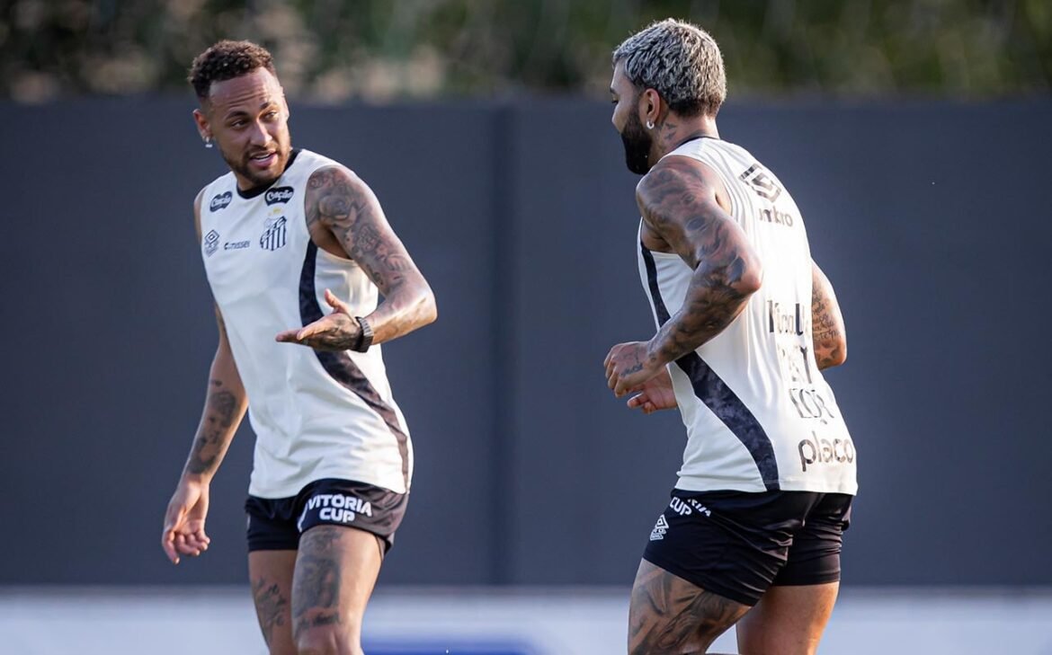 Santos busca romper jejum sem Neymar e Gabigol na Sul-Americana