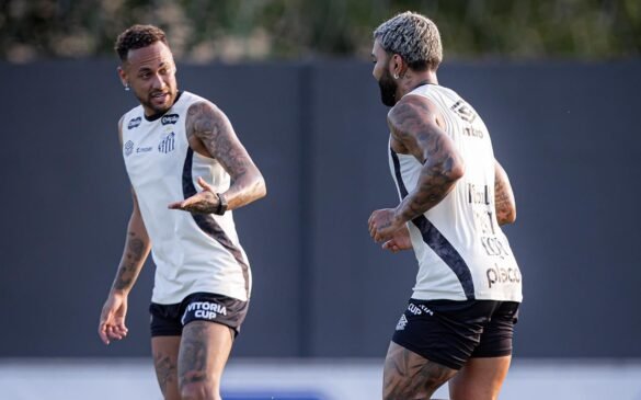 Santos busca romper jejum sem Neymar e Gabigol na Sul-Americana