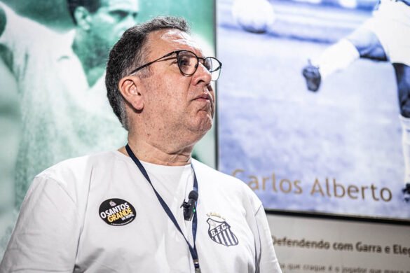 Santos retorna ao local da derrota que irritou o dirigente