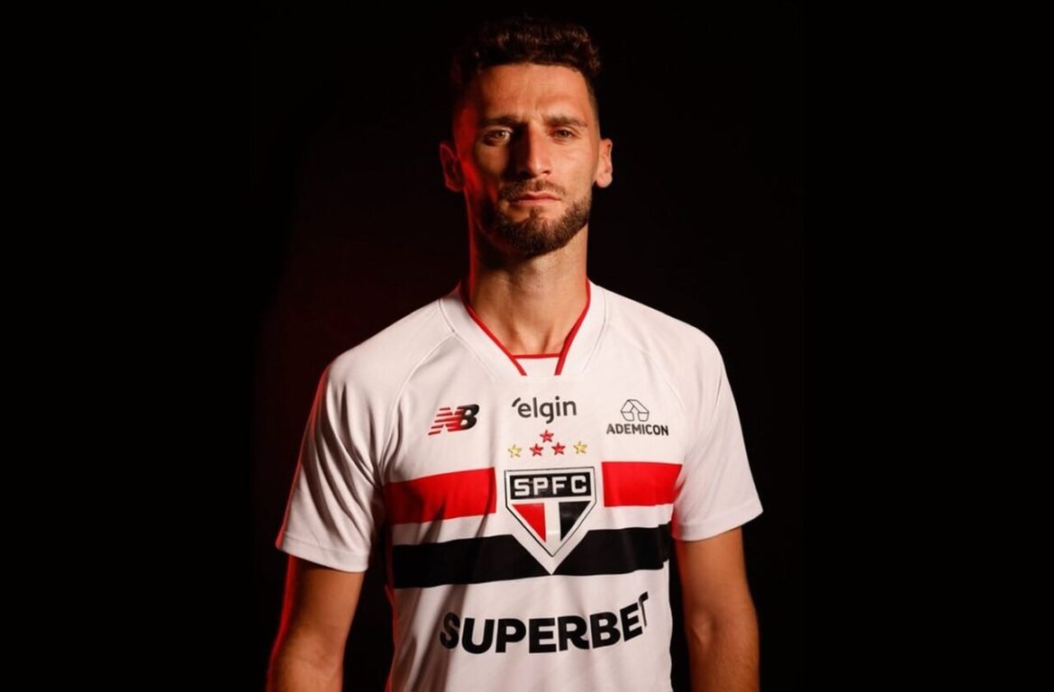 São Paulo FC Anuncia a Contratação de Domingos Duarte Sem Restrições de Transferência