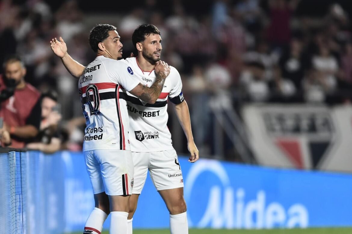São Paulo quebra sequência sem vitórias, supera o Bolívar e avança na Copa Sul-Americana