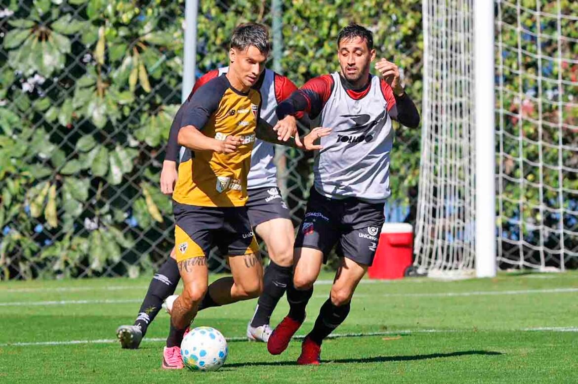 São Paulo vence Ituano em amistoso enquanto se prepara para o Brasileirão com foco no Grêmio