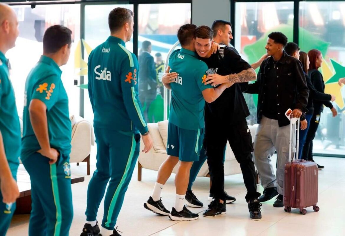 Seleção Sub-20 do Brasil dá início à preparação com jogos amistosos contra a Bolívia