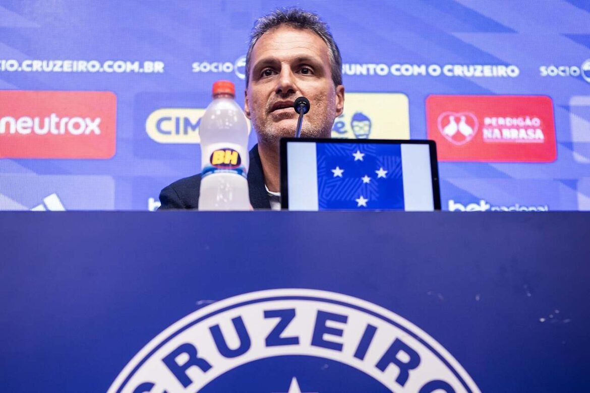 Spindel comenta sobre o confronto Cruzeiro e Atlético: 'Não se escolhe o adversário'