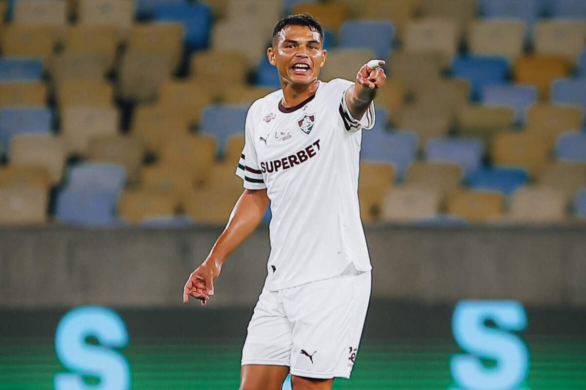 Thiago Silva é cogitado para fortalecer o Fluminense na Libertadores