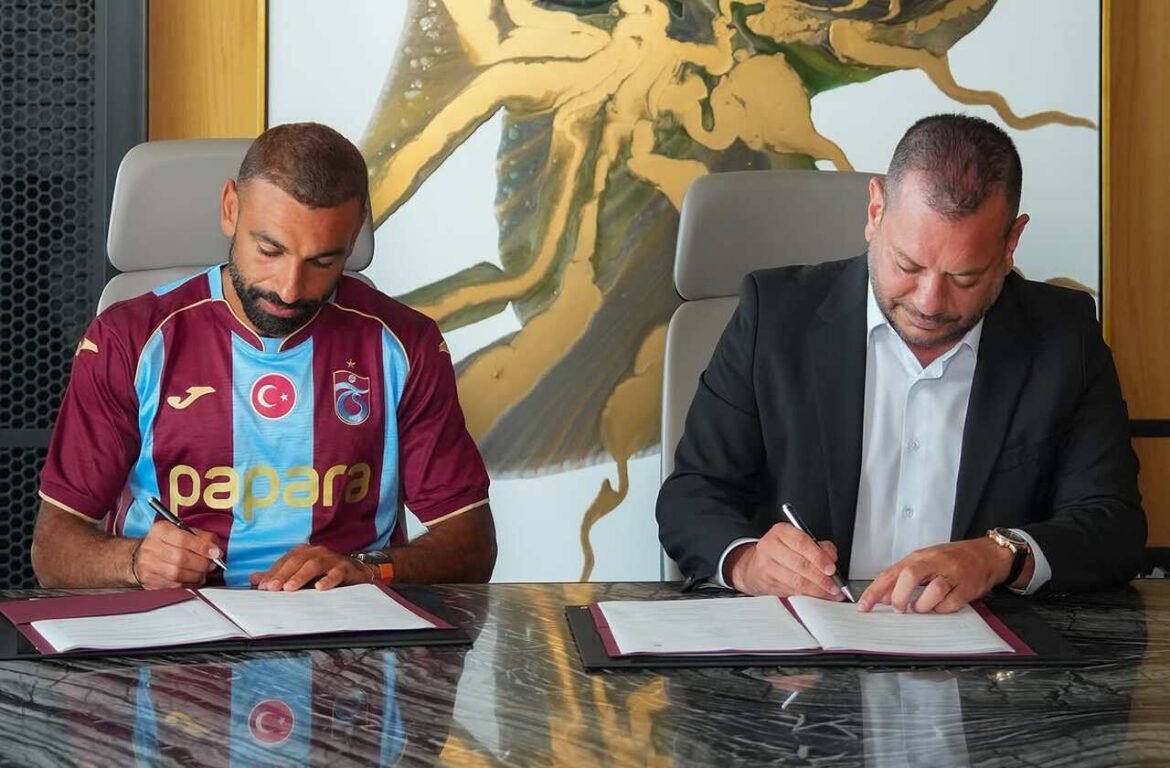 Trabzonspor divulga detalhes do contrato de Mohamed Salah; saiba mais!