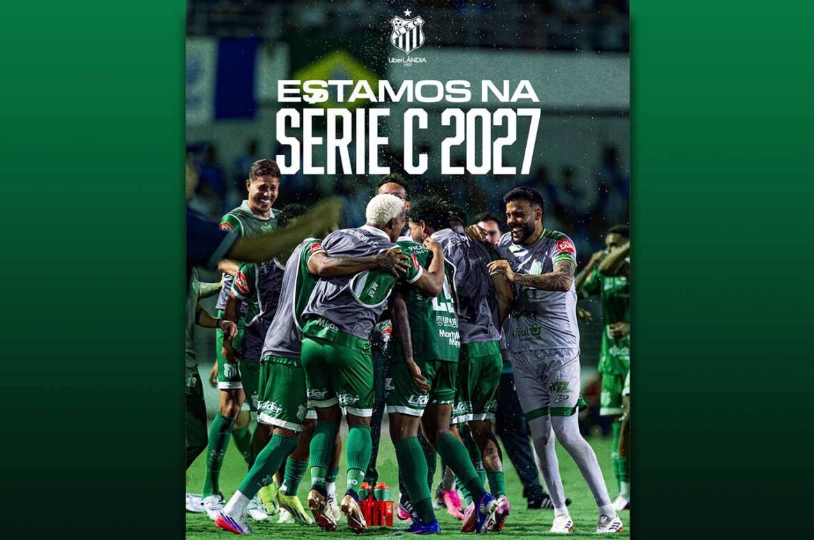 Uberlândia retorna à Série C do Campeonato Brasileiro após duas décadas longe da competição