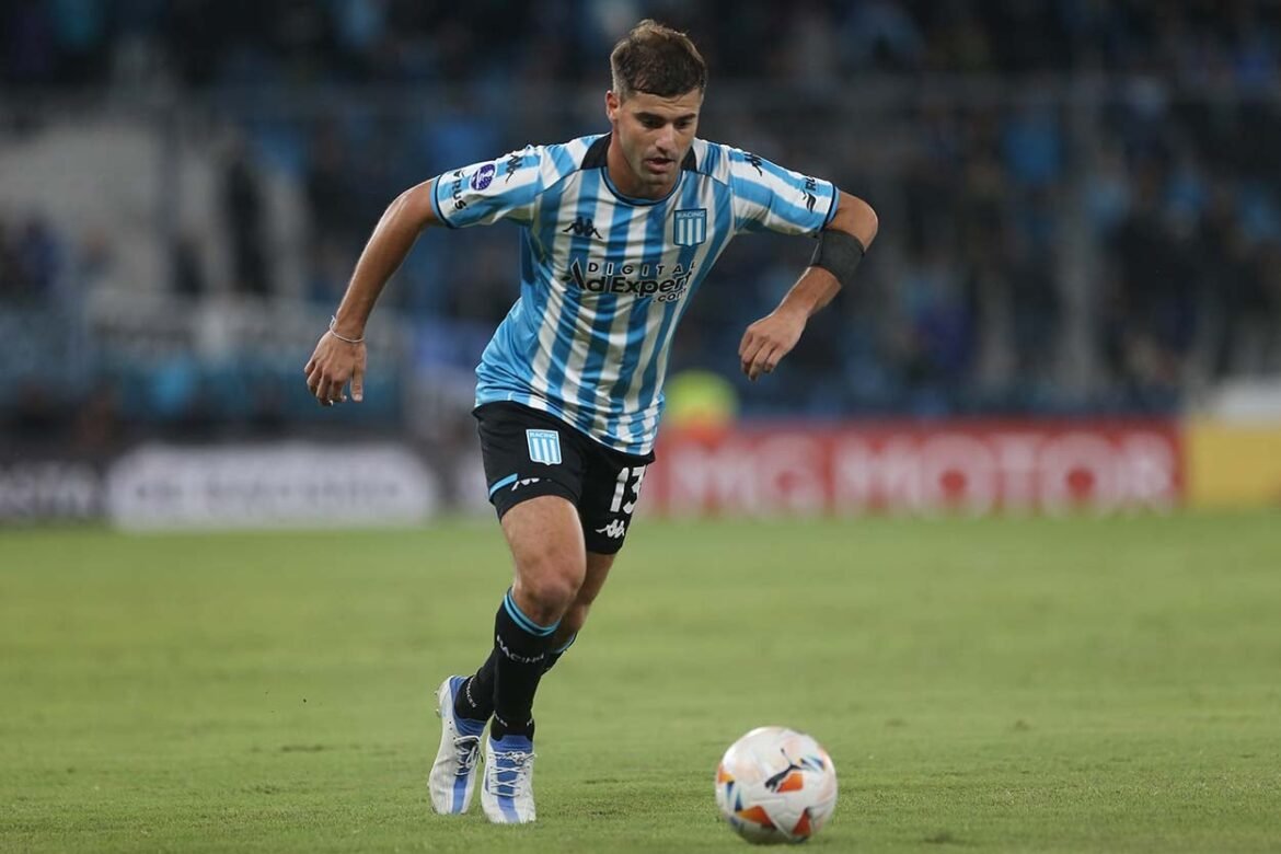 Vasco avança nas negociações para contratar Santiago Sosa, do Racing