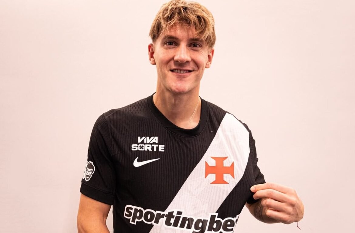 Vasco realiza teste de reforço em posição deficitária no elenco e causa boa impressão