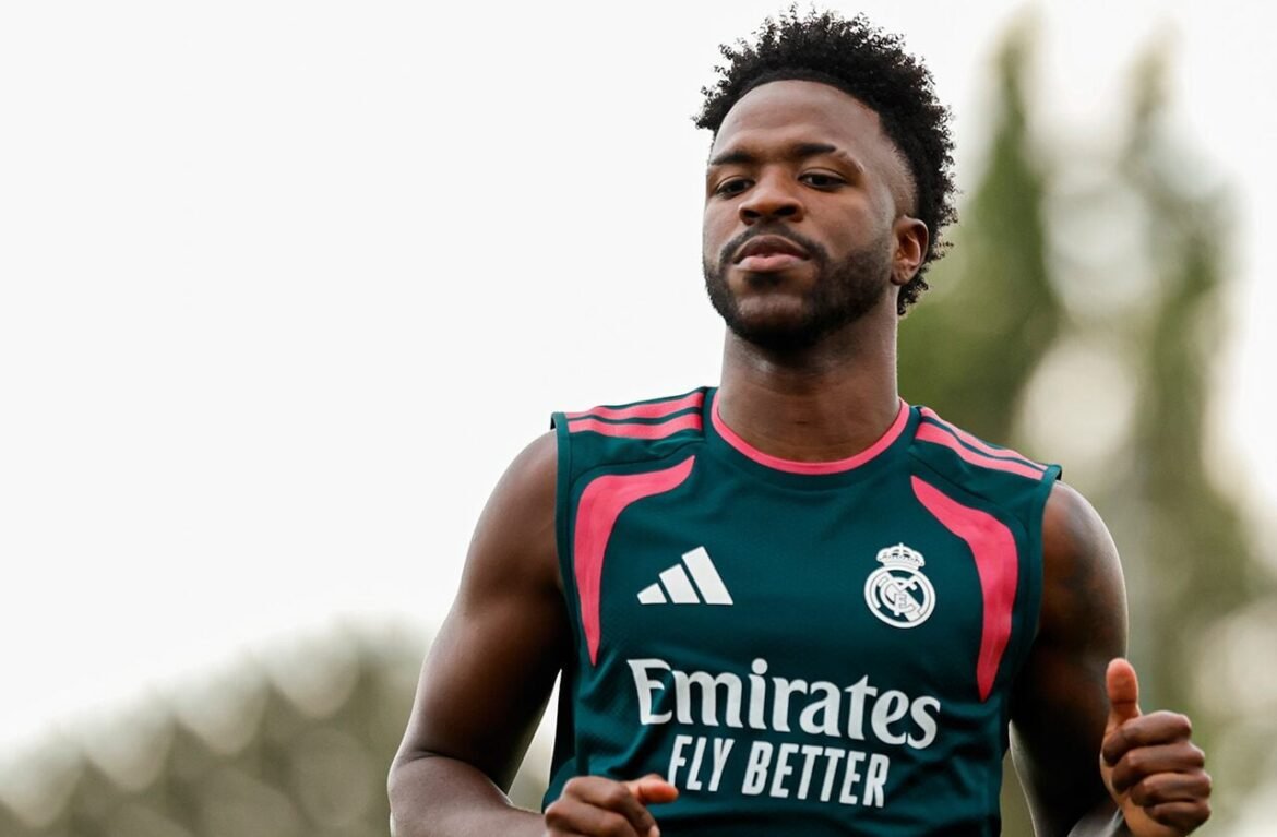 Vini Jr pode garantir novo contrato milionário com o Real, segundo rádio