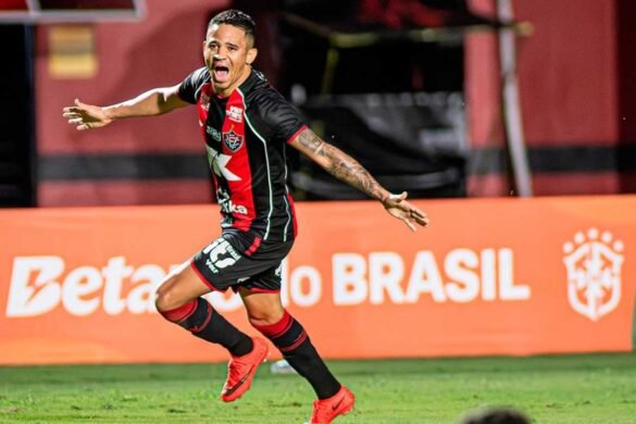 Vitória vence o Athletico e garante classificação para as quartas de final da Copa do Brasil