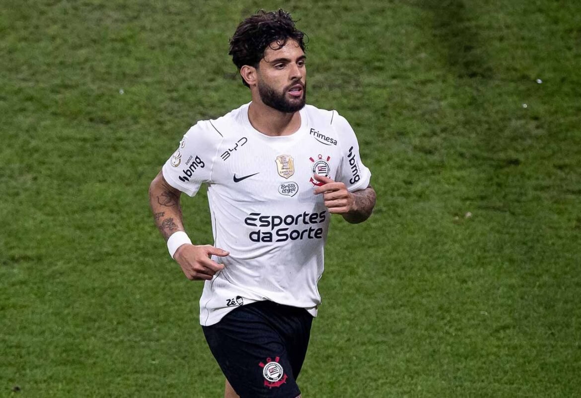 Yuri Alberto enfrenta nova lesão e reencontra problemas físicos no Corinthians